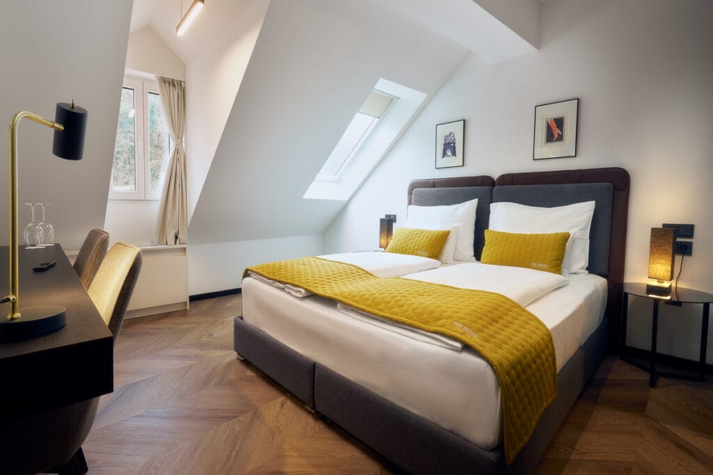 Standard Double Room - The hotel